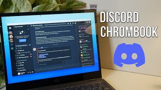 Install Discord on Chromebook