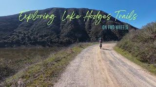 Download lagu [4K] Exploring Lake Hodges Trails on Two Wheels mp3