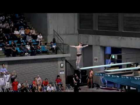 FINA/CNSG Diving World Series 2019 Sagamihara: Men's 3m Springboard