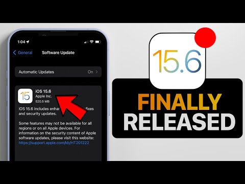 iOS 15.6 FINALLY RELEASED - There’s MORE To This Update!