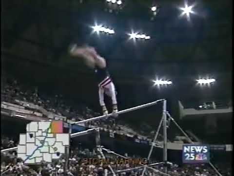 🥈 Alyssa Beckerman 🇺🇸 UB 9.700 1999 Pontiac International Team Championships