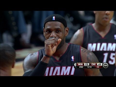LeBron James Full Highlights at Chicago Bulls (2013.12.05) - 21 Points, 6 Assists