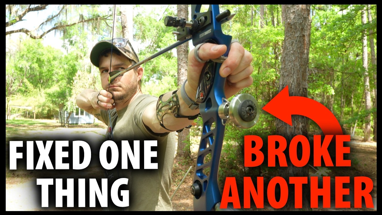 It Made My Barebow Aim Worse… and Better | ACU Archery SOS Barebow