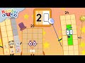 Roaring Twenties Club 2️⃣0️⃣ Learn To Count Numberblocks Full Episodes 123 Maths For Kids