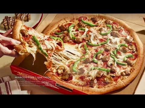 Marco's NEW More Menu | :15