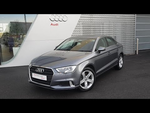 HV18BHP - 2018 Audi A3 Sport Saloon TDi 116 S tronic Auto StartStop 27,995
