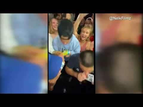 COVID PARTY | YouTubers help draw hundreds to party