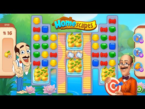 Homescapes - Level 948 - 949 Gameplay Walkthrough - New Update