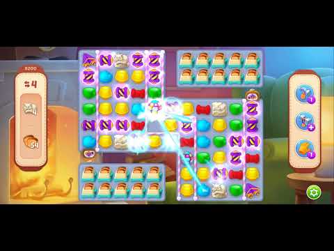 Playrix Homescapes Gameplay Walkthrough Level 8200