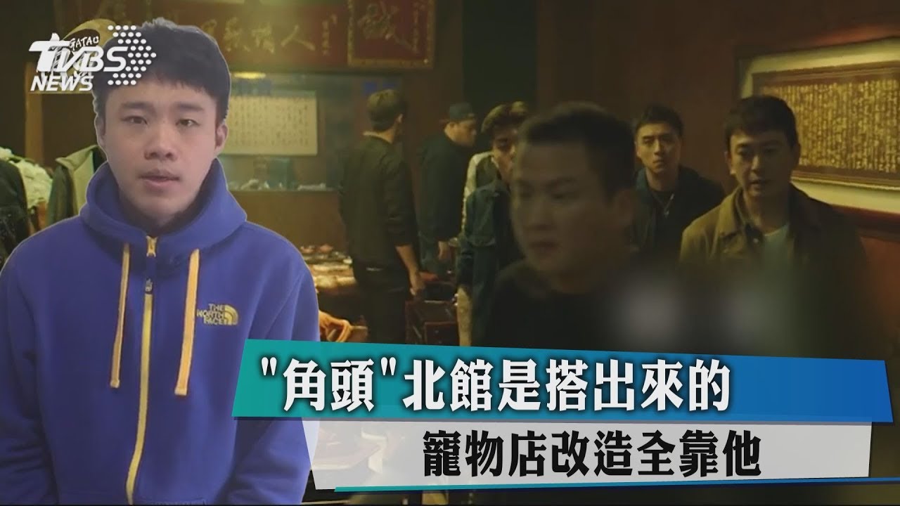 《角頭2》北館是搭出來的 寵物店改造全靠他!