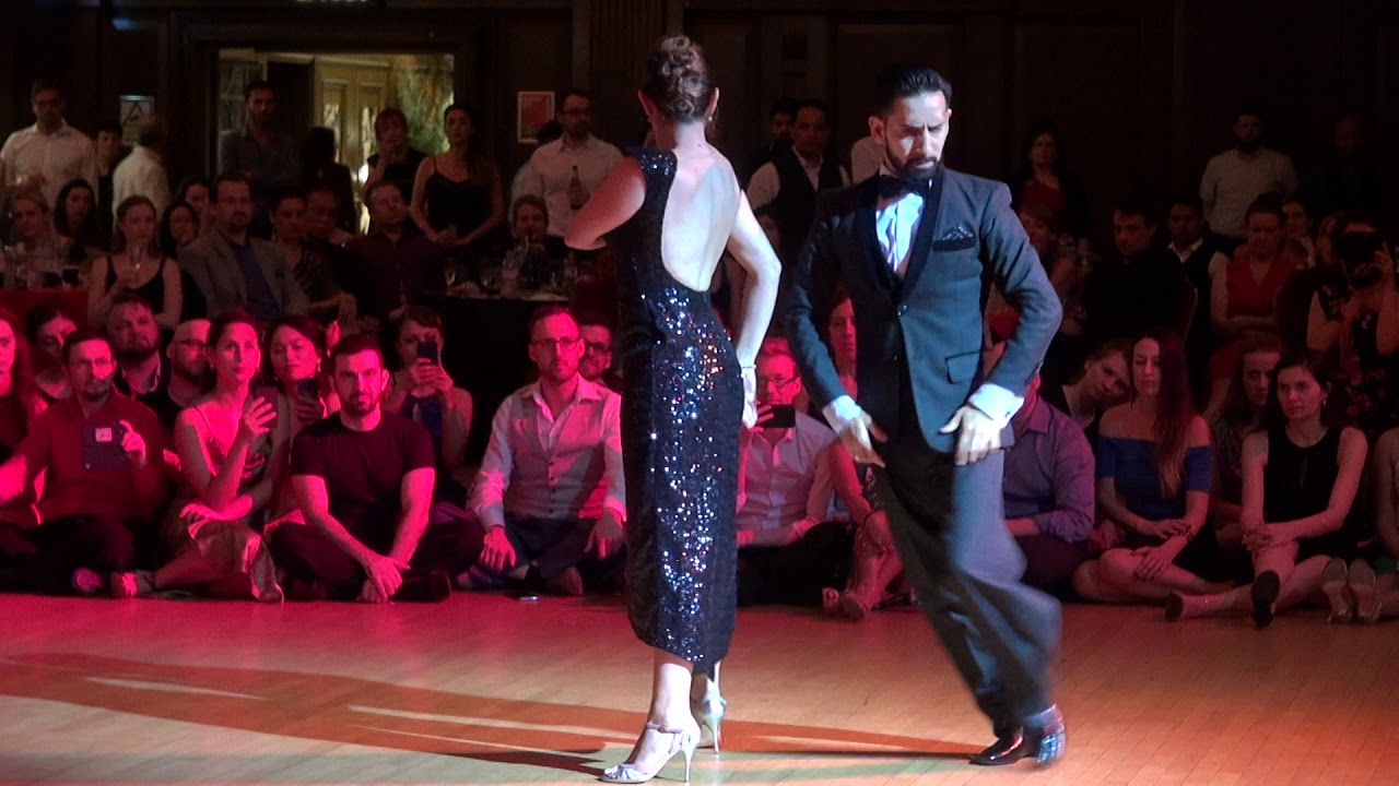 Juan Martin Carrara & Stefania Colina @ UK Tango Festival 2019 - London 2/3