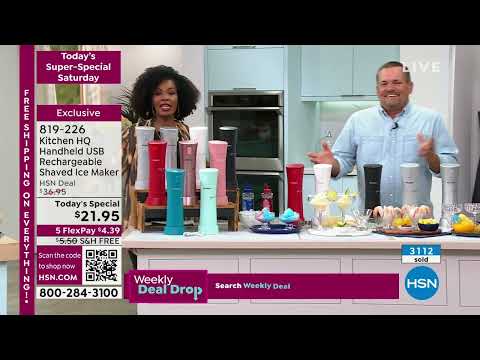 HSN | Today's Super-Special Saturday Home & Kitchen 08.12.2023 - 03 PM