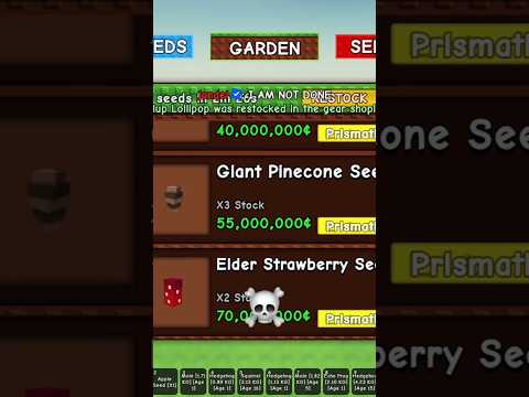 ADMIN ABUSE GROW A GARDEN #growagarden #roblox #fyp