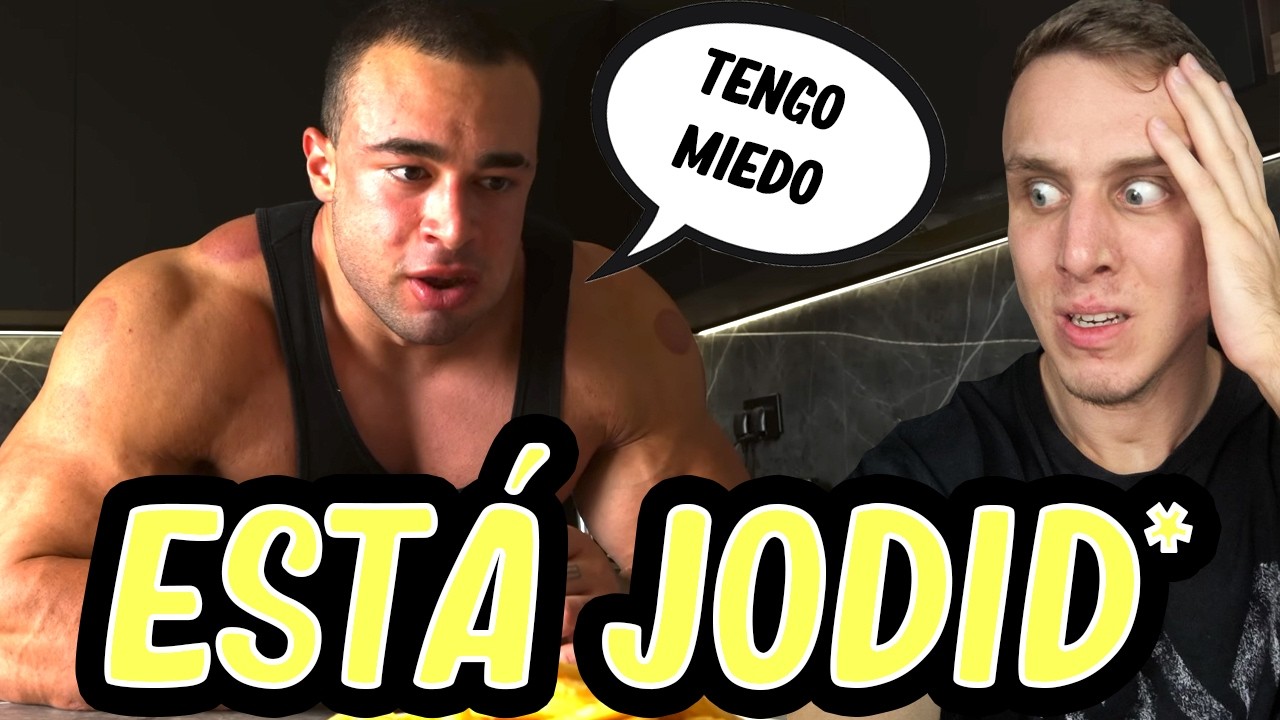 Genetic está ASUSTADO con su SALUD *problemas corazón con 22 años*