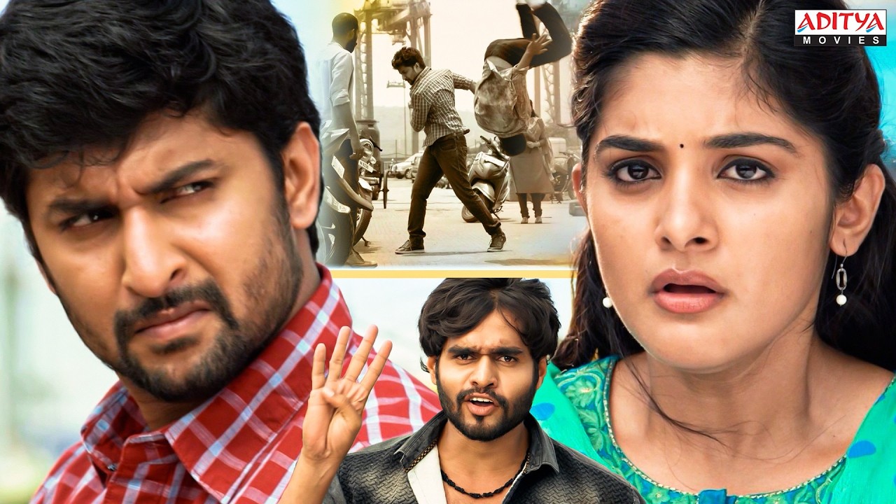Aaj Ka Khiladi South Movie Hindi Dubbed Scenes | Nani | Nivetha Thomas | Aditya Movies