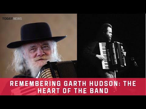 Adiós a Garth Hudson: la última leyenda de The Band