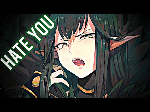 Nightcore - Hate You (Lyrics)