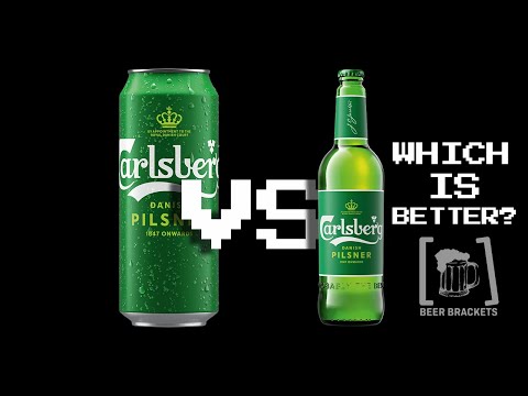 Carlsberg: Can vs Bottle - Which is better?