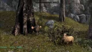 Hidden Valley Home - Skyrim Special Edition House Mod