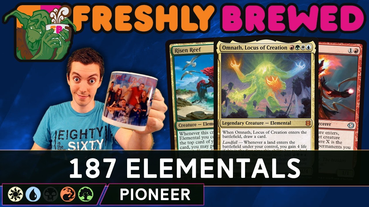 ☕ Freshly Brewed: Episode 122 ☕ - Risen Reef MVP - ⚪🔵🔴🟢 - Four-Color Elementals - Pioneer