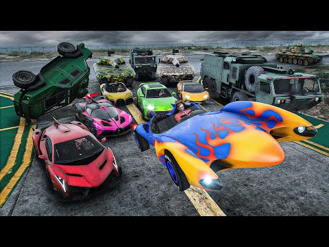 TODOS CONTRA MI CON EL SCRAMJET! TENGO QUE IR AL YATE!! - GTA 5 ONLINE