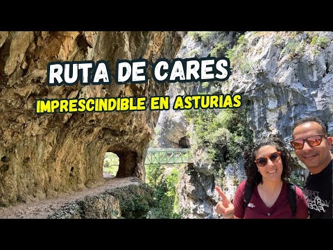 ASTURIAS: CARES ROUTE 🏔️ Best Area for Overnight Campervan + Hiking Caín-Poncebos