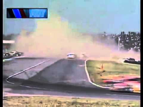 2007 Turismo Carretera SanLuis Race 3 Multiple Car Crash