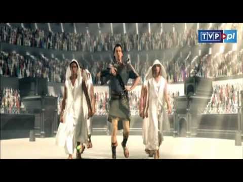 Gladiatorzy - artyści „Bitwy na głosy" na rzymskiej arenie