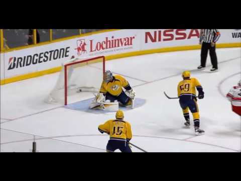 CAROLINA HURRICANES vs NASHVILLE PREDATORS (Nov 5)