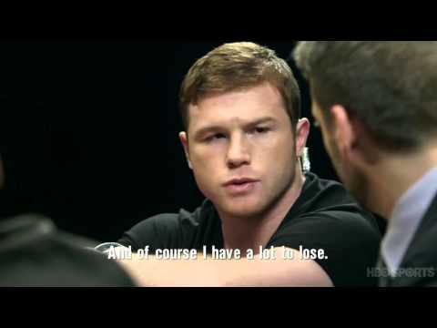 Canelo Alvarez vs. Amir Khan - Face Off with HBO Max Kellerman