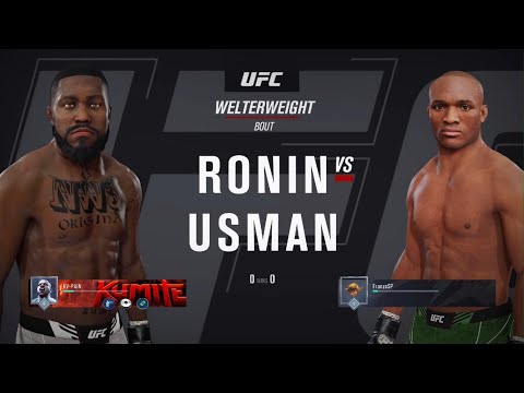 UFC 4 - MY RANKED ONLINE JOURNEY EP2 - TONY RONIN (CAF)