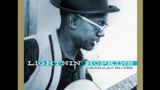 Lightnin' Hopkins - Last Night I Lost The Best Friend I Ever Had