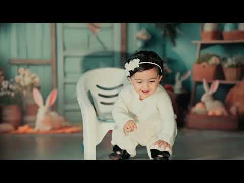 #BabyAasvikafirstbirthday♥️