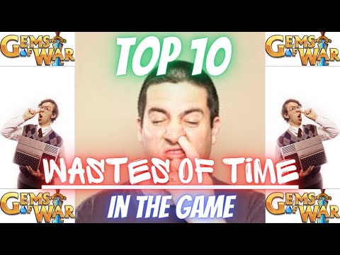 TOP 10 Biggest WASTES OF TIME in Gems of War 2023