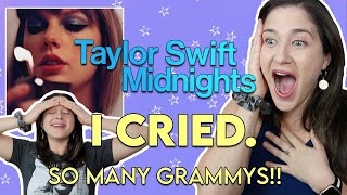Midnights - Taylor Swift Album Reaction - I cried