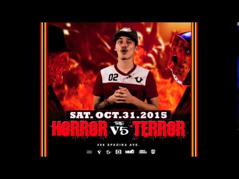 #TheV SunniLong Performing Live at #HorrorVsTerror Oct. 31. 2015 at the Silver Dollar Room