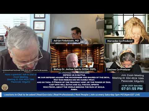 🔴 LIVE: The Unseen Realm Podcast | Saturday Oct 4th | 3pm PST | Episode 71