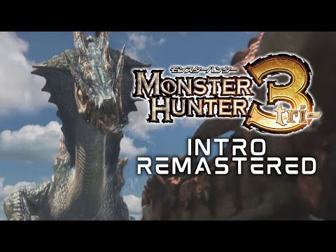 Monster Hunter Tri Intro | Upgraded to 1080P 60FPS
