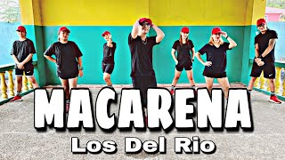 Download lagu MACARENA Los Del Rio Dance Fitness Zumba... mp3