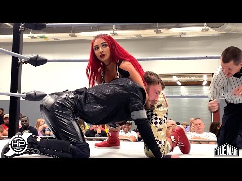 Miranda Alize vs Chris Carter (Intergender) Hurricane Pro Wrestling
