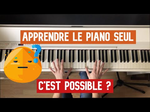Apprendre le piano seul (ma méthode)