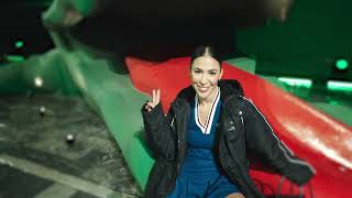 Lacoste Novak Djokovic on the Great Wall of China