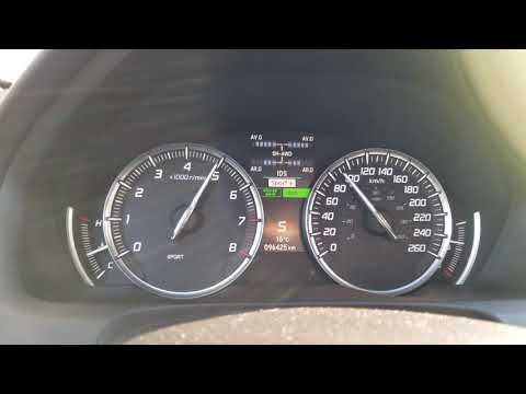 2015 Acura TLX V6 SH-AWD 0-60mph + K&N SRI