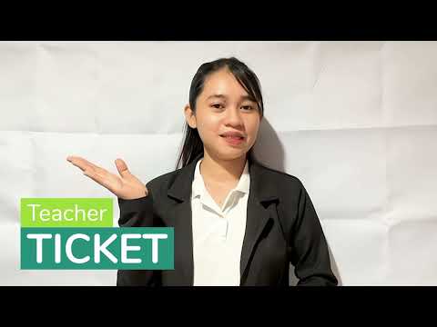 Ticketのプロフィール動画