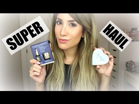 SUPER HAUL acumulado!!! (Too Faced, SEPHORA, Mac y mucho más!!!)