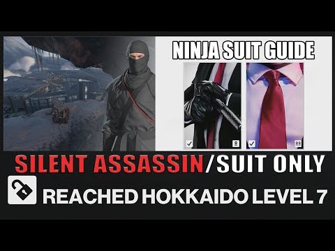 HITMAN 2 - Legacy Pack - Hokkaido Ninja Suit Unlock Guide (Unseen Assassin Suit Only)