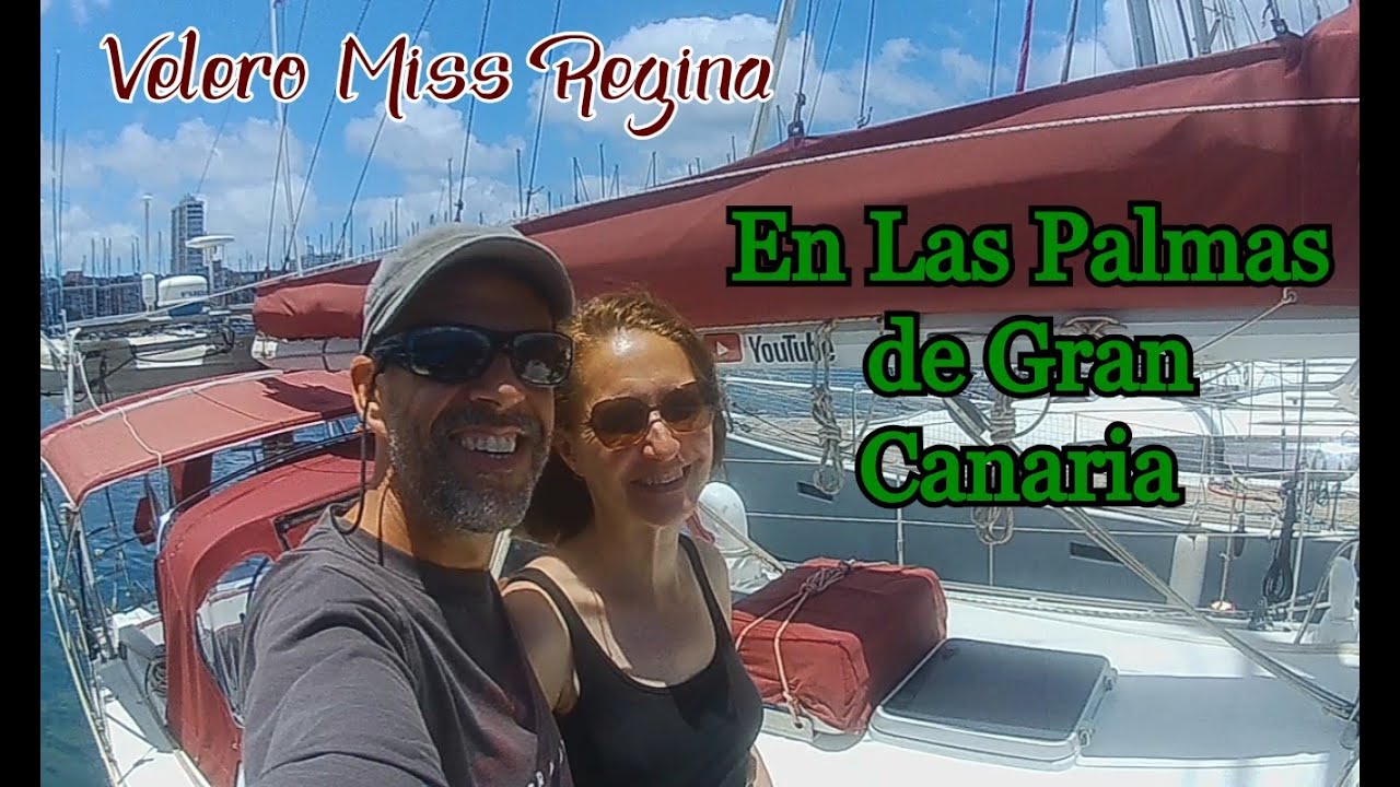 We are in Las Palmas!