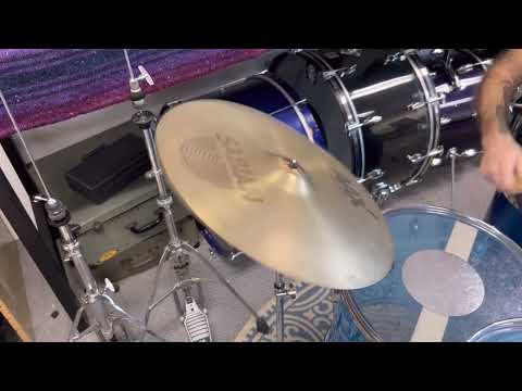 Sabian AAX 16" Dark Crash Cymbal 954g