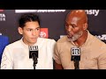 Bernard Hopkins Verbally JABS Ryan Garcia! Gives COLD STAREDOWN after criticism towards him!
