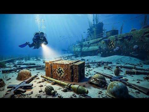 Natsi-Saksan aseiden karmiva kohtalo toisen maailmansodan jälkeen